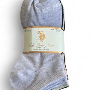 U.S. Polo Assn.Women’s Low Cut Socks - Assorted Colors